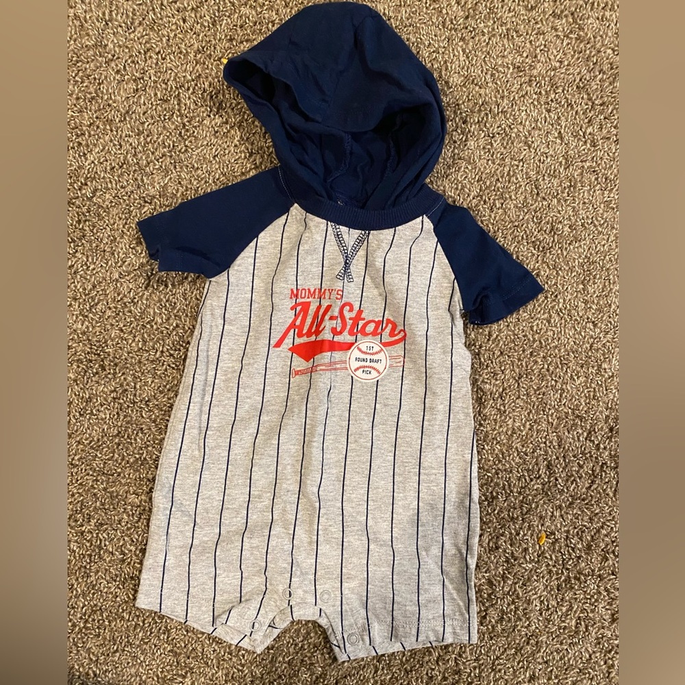 Carters One piece 9 months